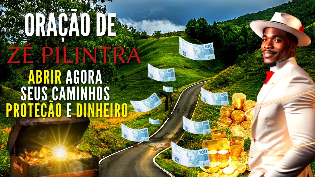 Oração de SEU ZÉ PILINTRA para ABRIR CAMINHOS GANHAR DINHEIRO PROTEÇÃO CONTRA O MAL
