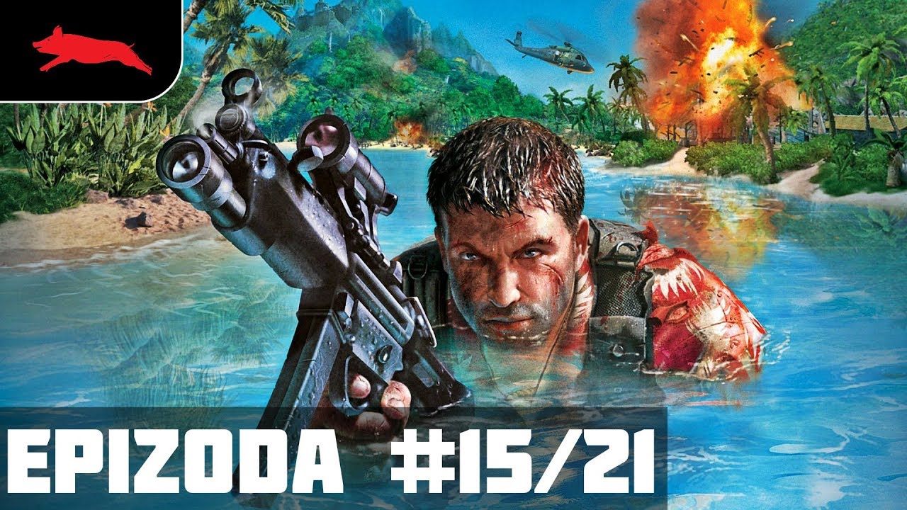 Far Cry #15 BAZUKA PO SRED MENE!!