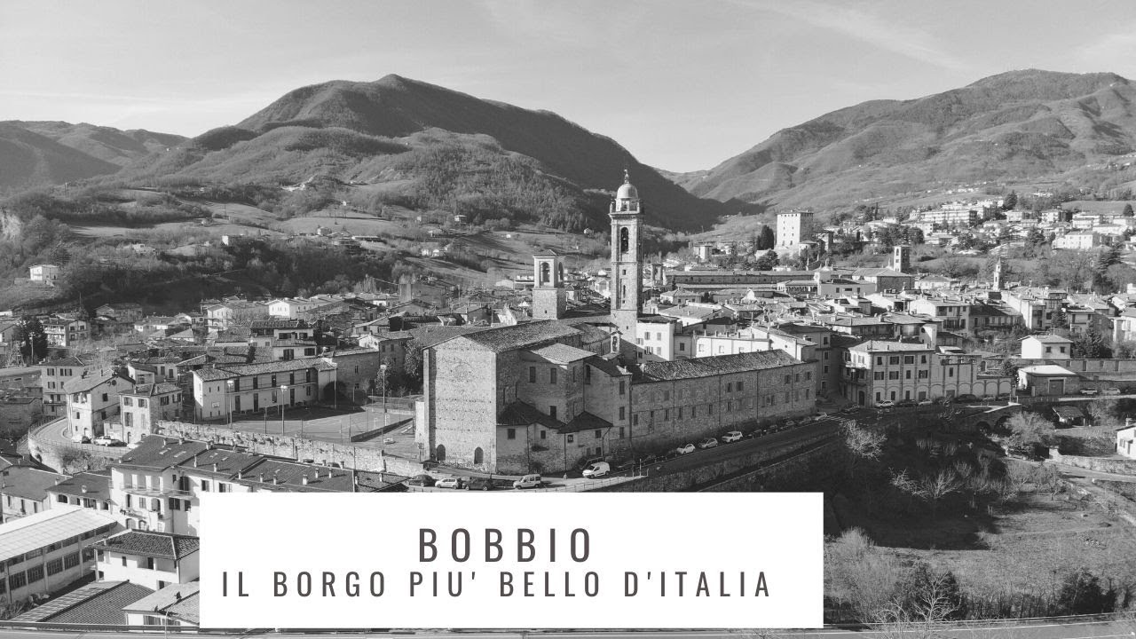 BOBBIO IL BORGO PIU' BELLO D'ITALIA