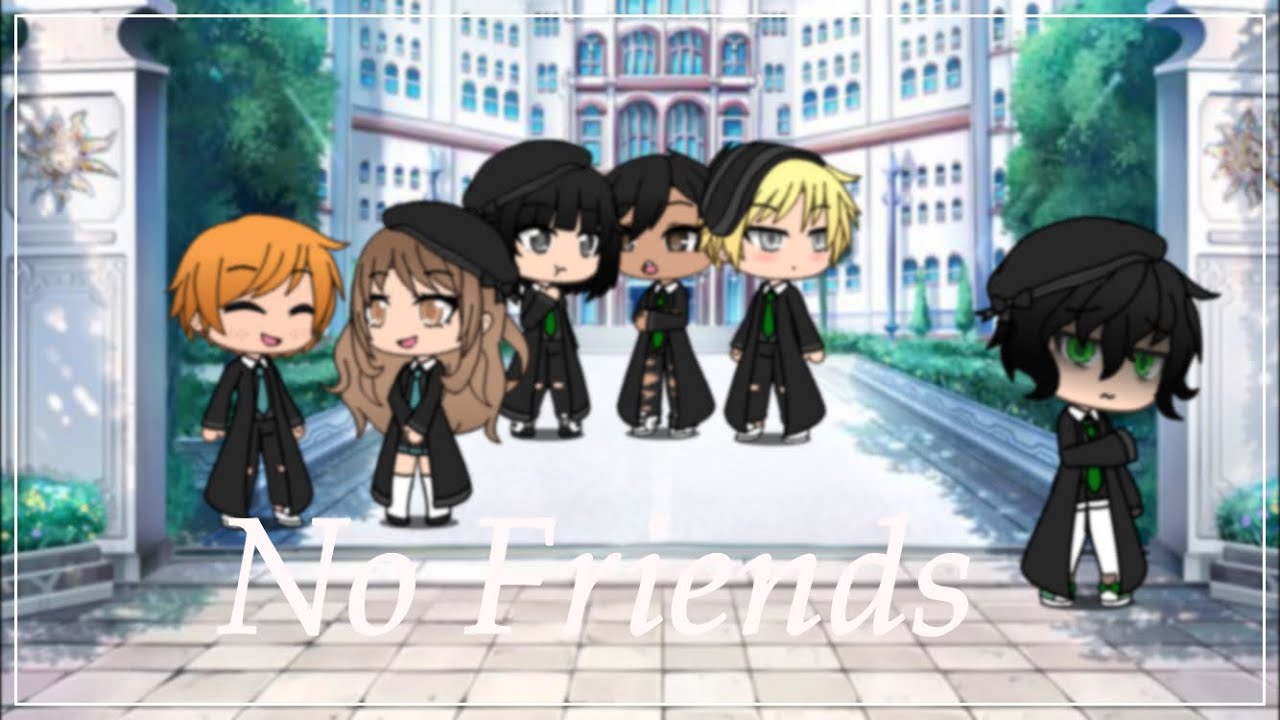 No Friends GLMV I’m fine Drarry Ep 4