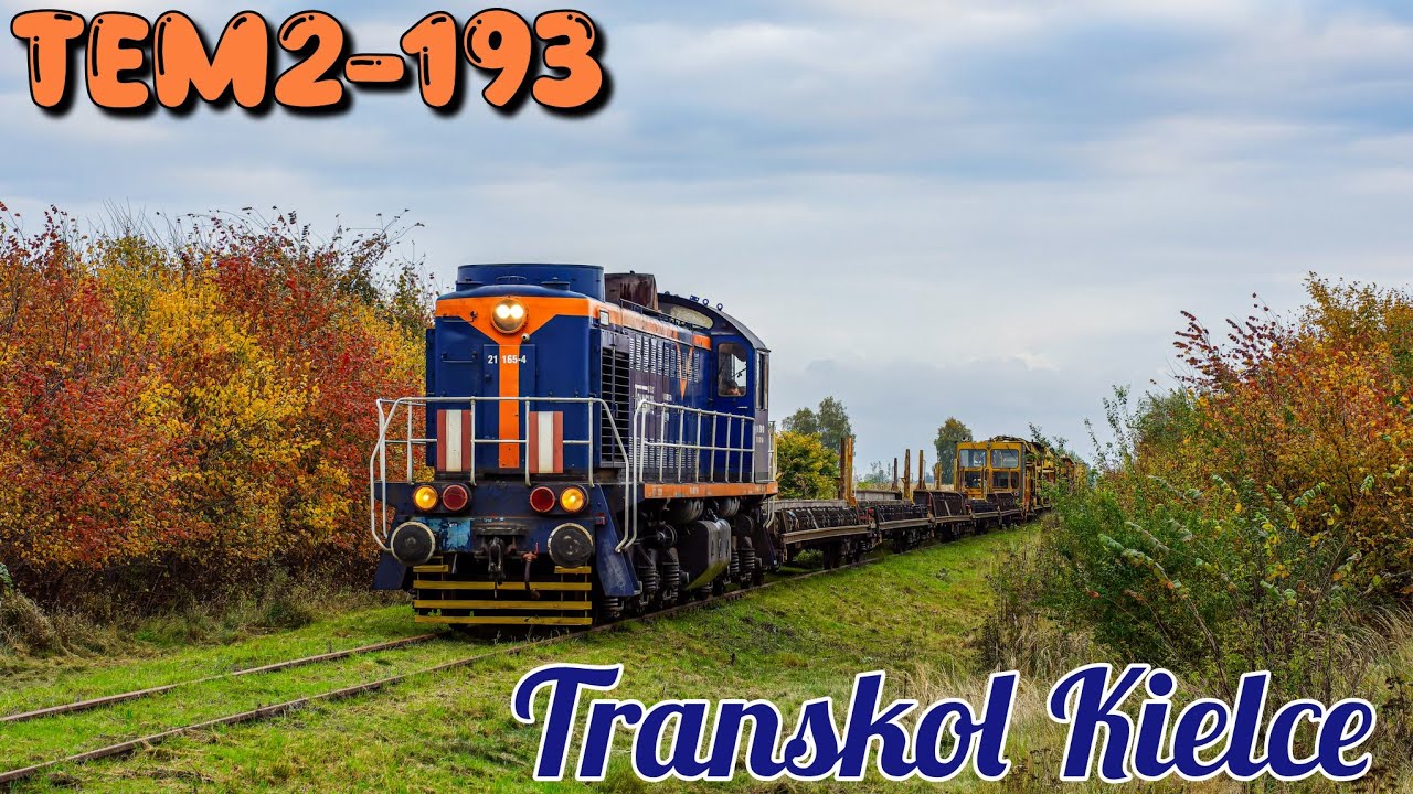 Wyjątkowy gość - TEM2-193 Transkol Kielce z roboczym po lk281!