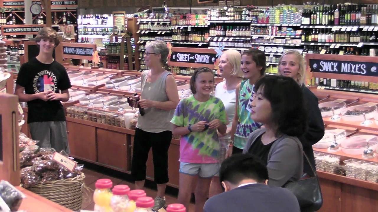 Fresh Market Flash Mob