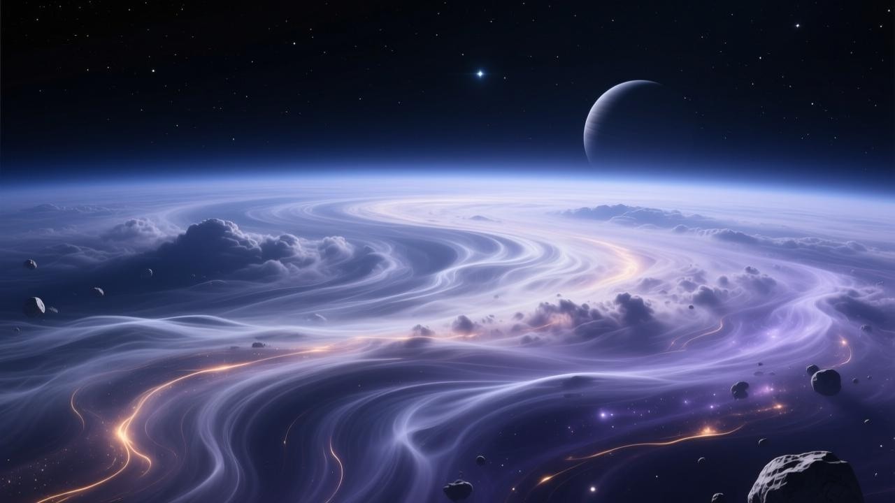 When Your Thoughts Feel Too Fast, This Deep Space Silence Helps Everything Slow Down