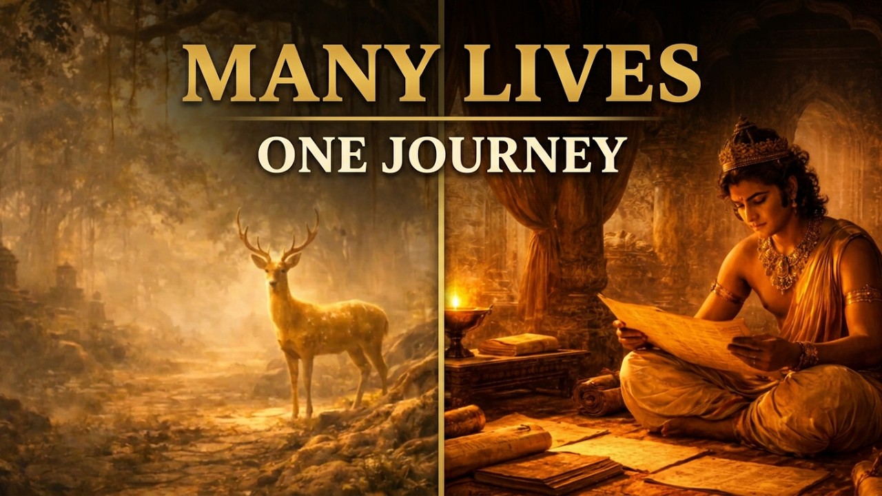 The Bodhisatta’s Journey Through Many Lives