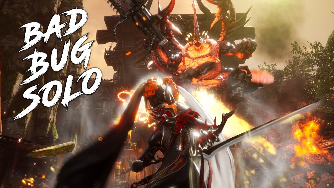 BNS NEO: SOLO BLADE MASTER BAD BUG RAID