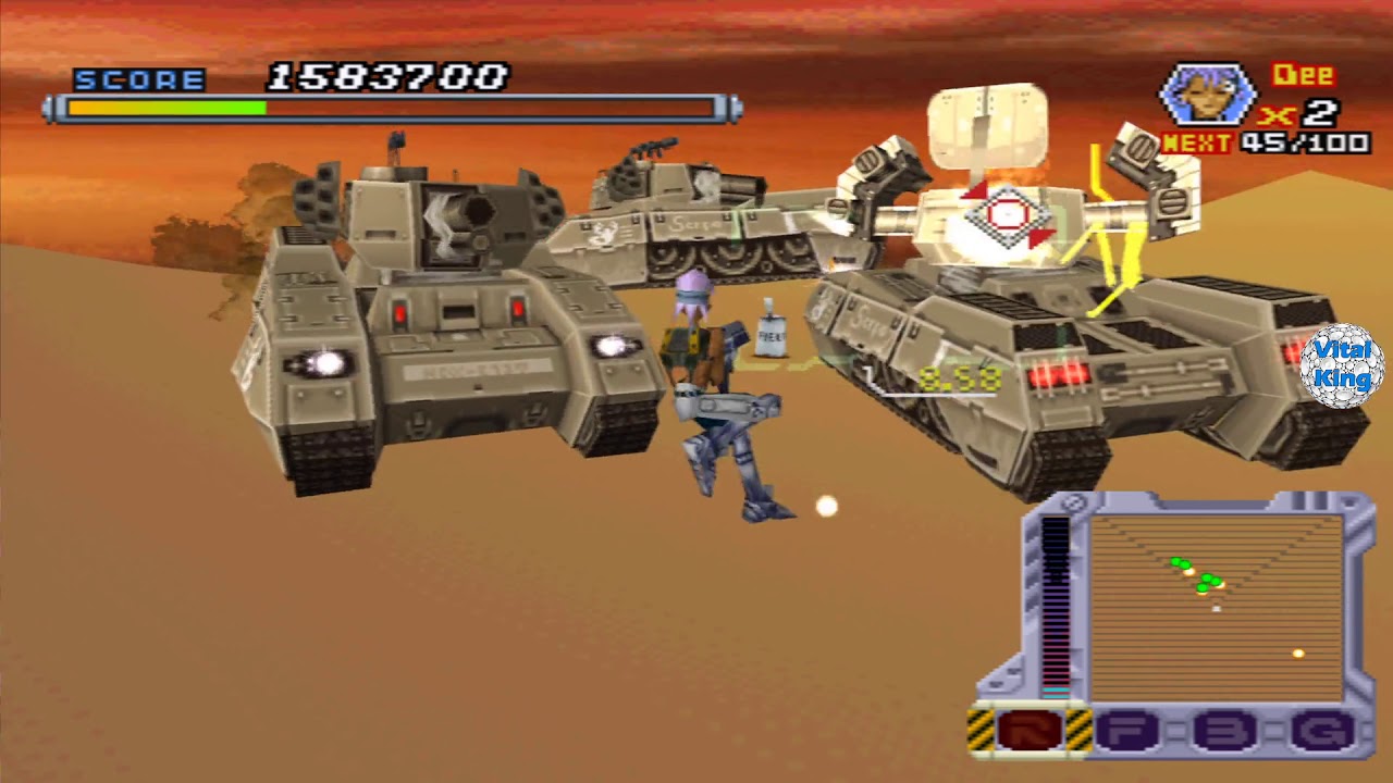 [World Record] Gungage Speedrun - Dee Van Feng - Normal - 19:01
