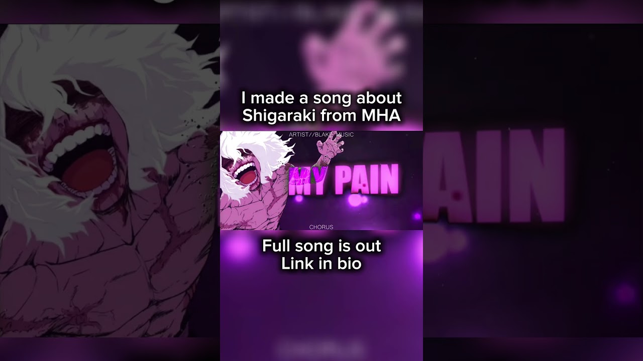 #amv #myheroacademia #nerdcore #shigaraki #shigarakiedit #mha
