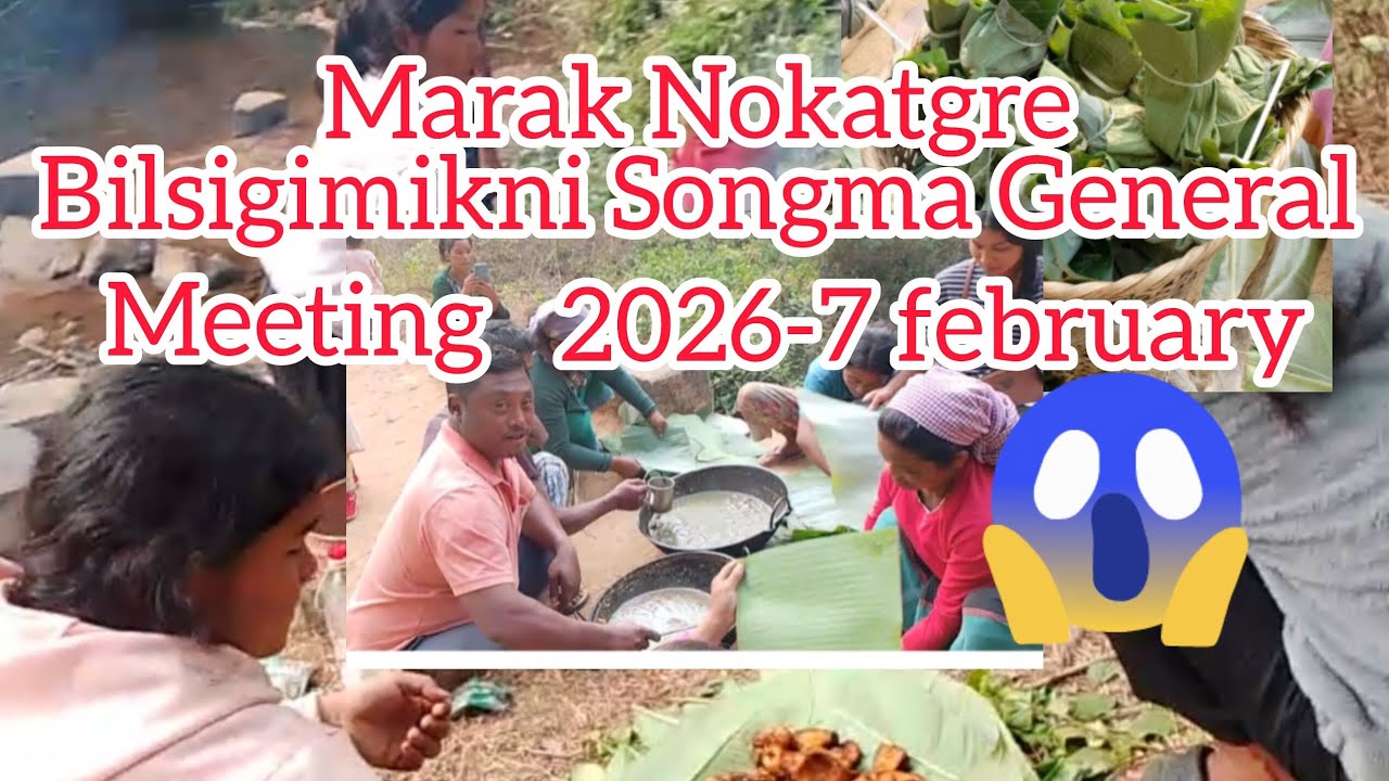 Marak Nokatgre General Meeting/New vlog video @