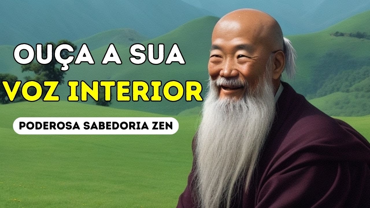 Revelando o Segredo Zen Transformador de Ouvir sua Voz Interior - Jornada de Autoconhecimento