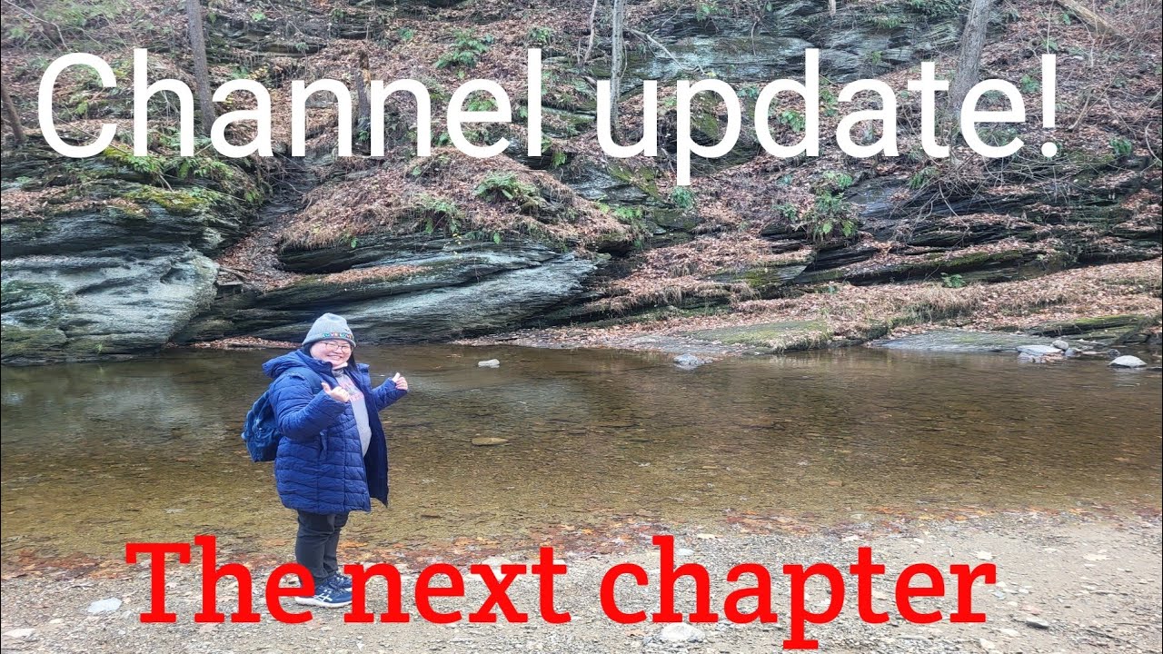 Channel update/The next chapter of my life/future plans and videos.