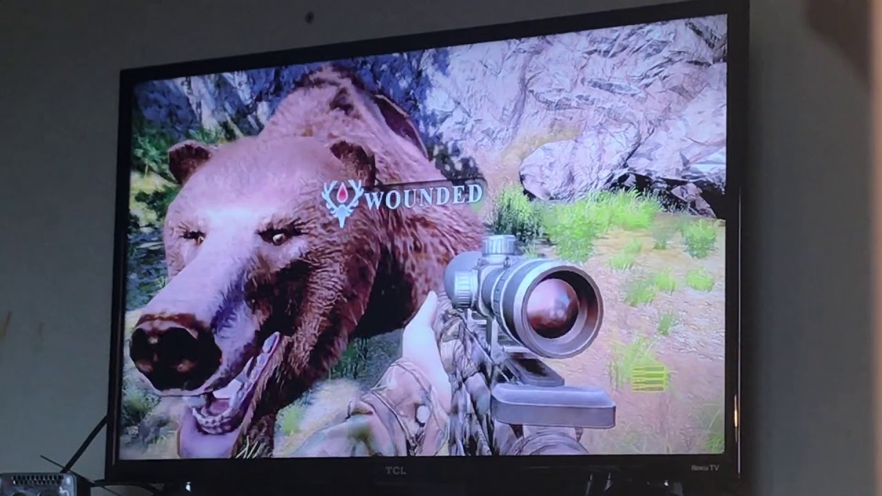 Cabela’s Big Game Hunter 2010 All Attacking Animal Kills