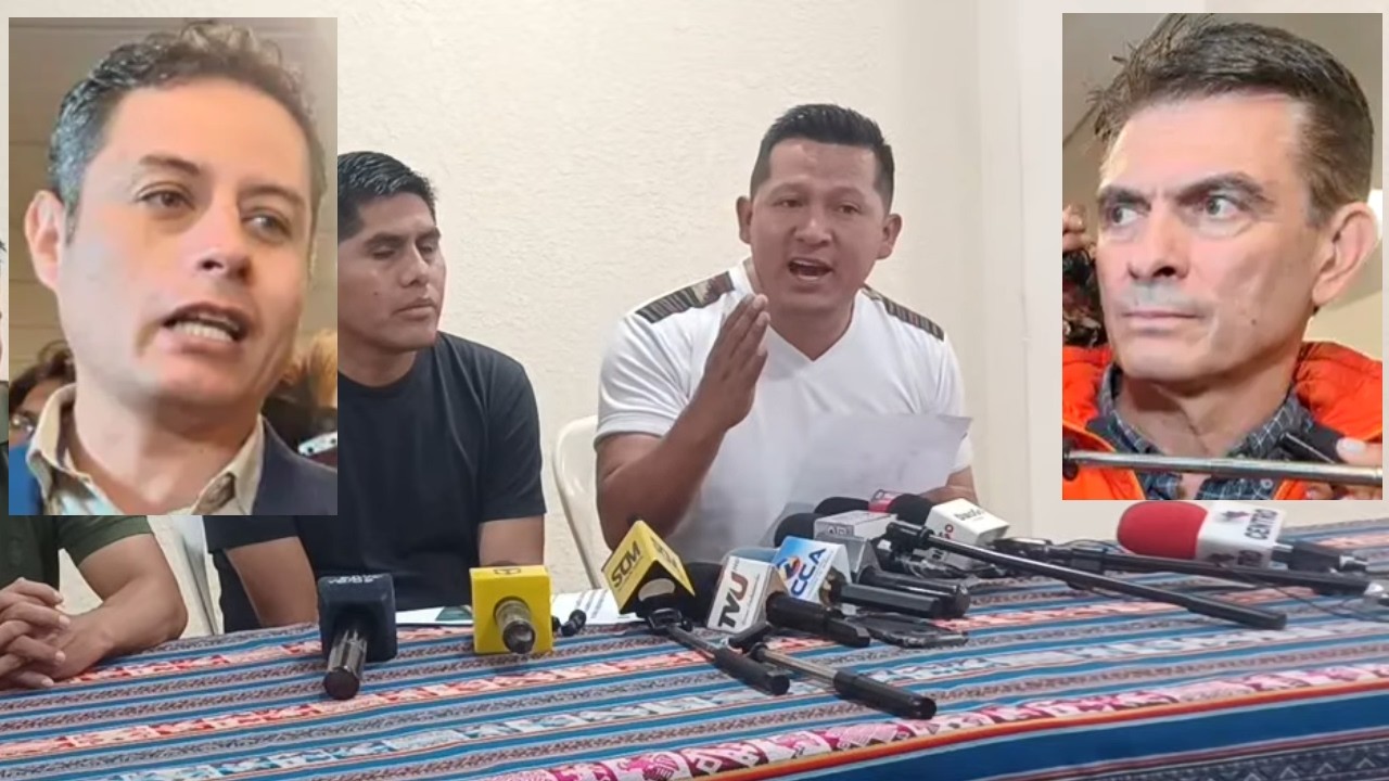 Bolivia Org, pelea de Paz y Lara revela que Ministro protegía a Marset, busca montajes para distraer