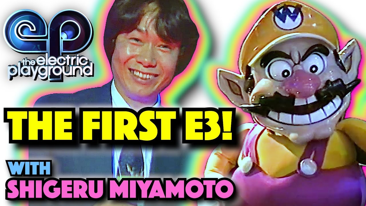 EP Classic #1 - SHIGERU MIYAMOTO / E3 '95-'97 / TOTAL ANNIHILATION - S1E1 (1997)