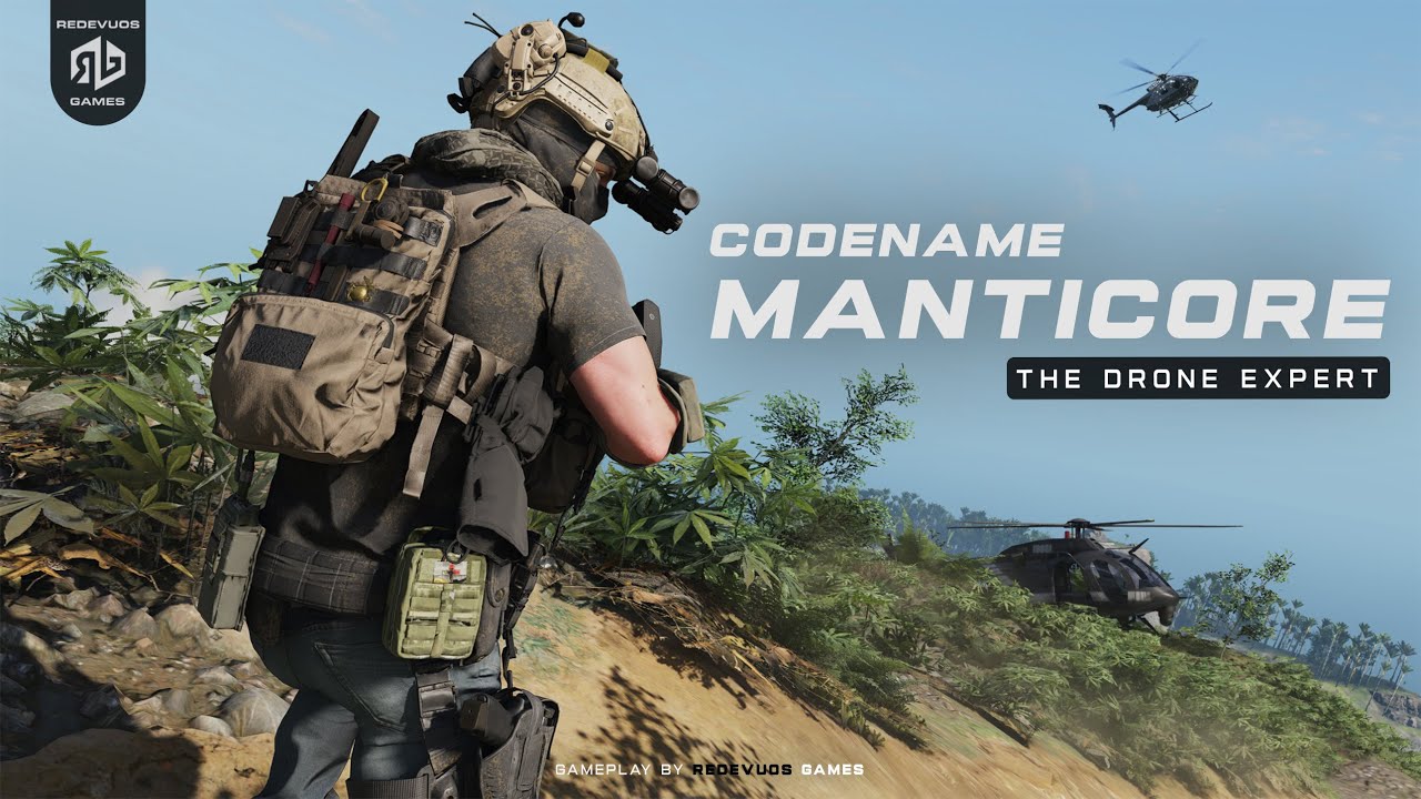 THE DRONE EXPERT • Codename: Manticore • Stealth & Loud [ Extreme / No HUD ] Ghost Recon Breakpoint