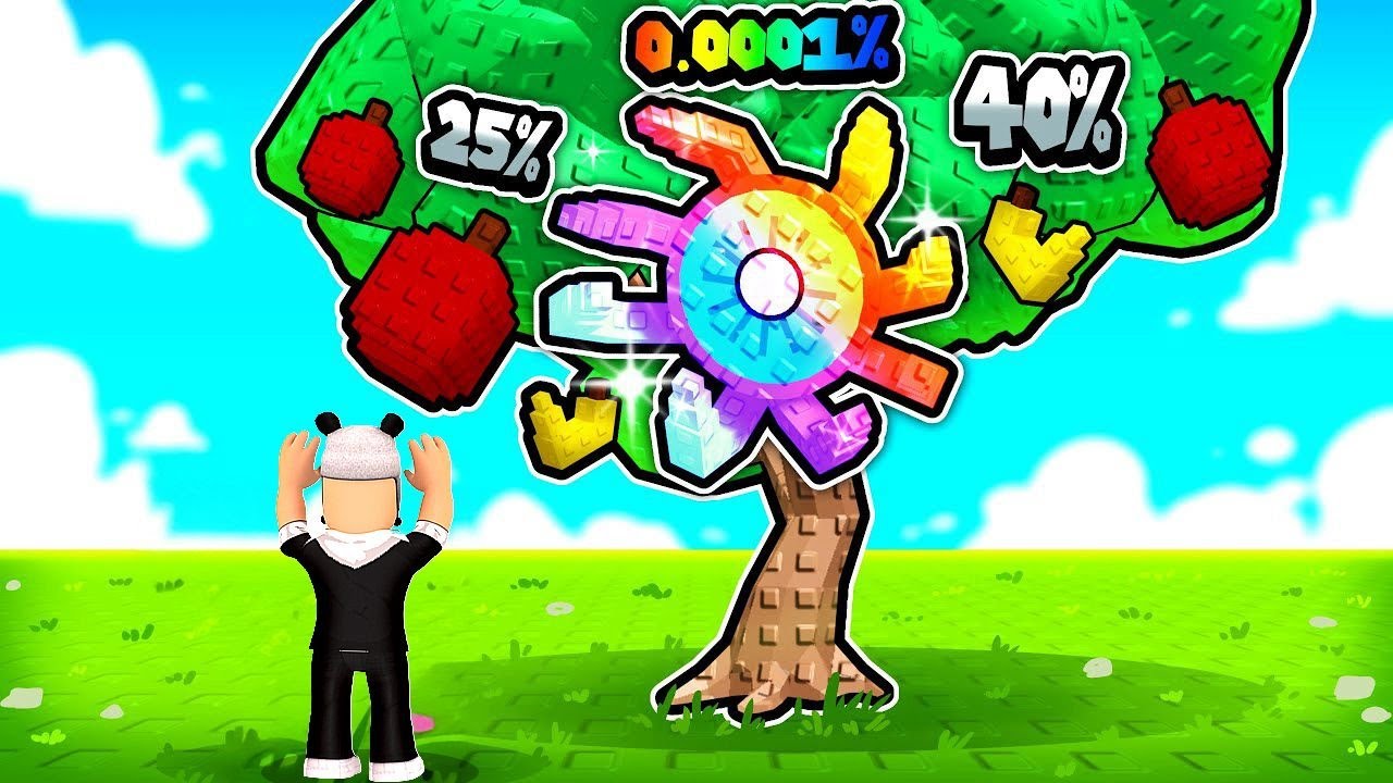 🍎 МЫ НАШЛИ ФРУКТ С 0,0001% УДАЧИ!! 😱 Мы стали самым богатым игроком в Roblox