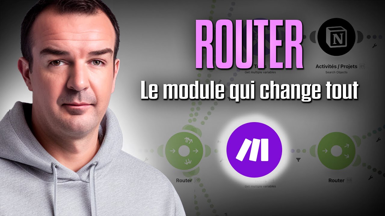 Routeur dans Make: le module qui change tout
