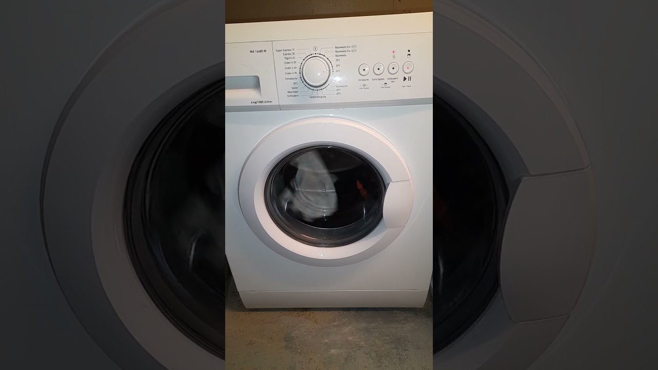 waschmaschine von Amica