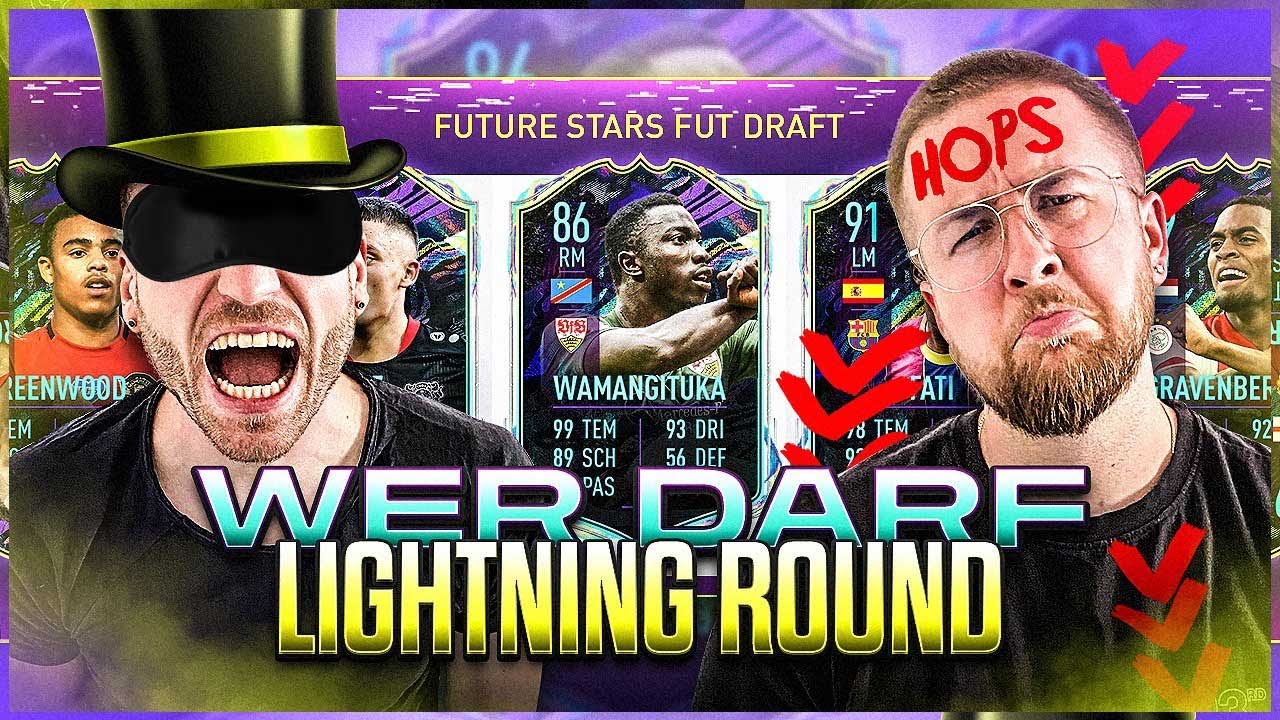 Timo KOMPLETT HOPS genommen im FUTURE STARS Blind Draft ☠️😱 Wer darf KEINE PACKs ZIEHEN !! FIFA 21