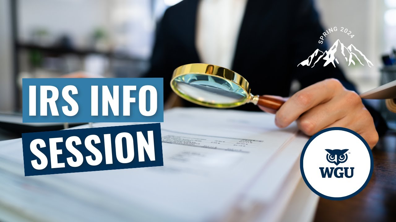 Career Quest: IRS Information Session