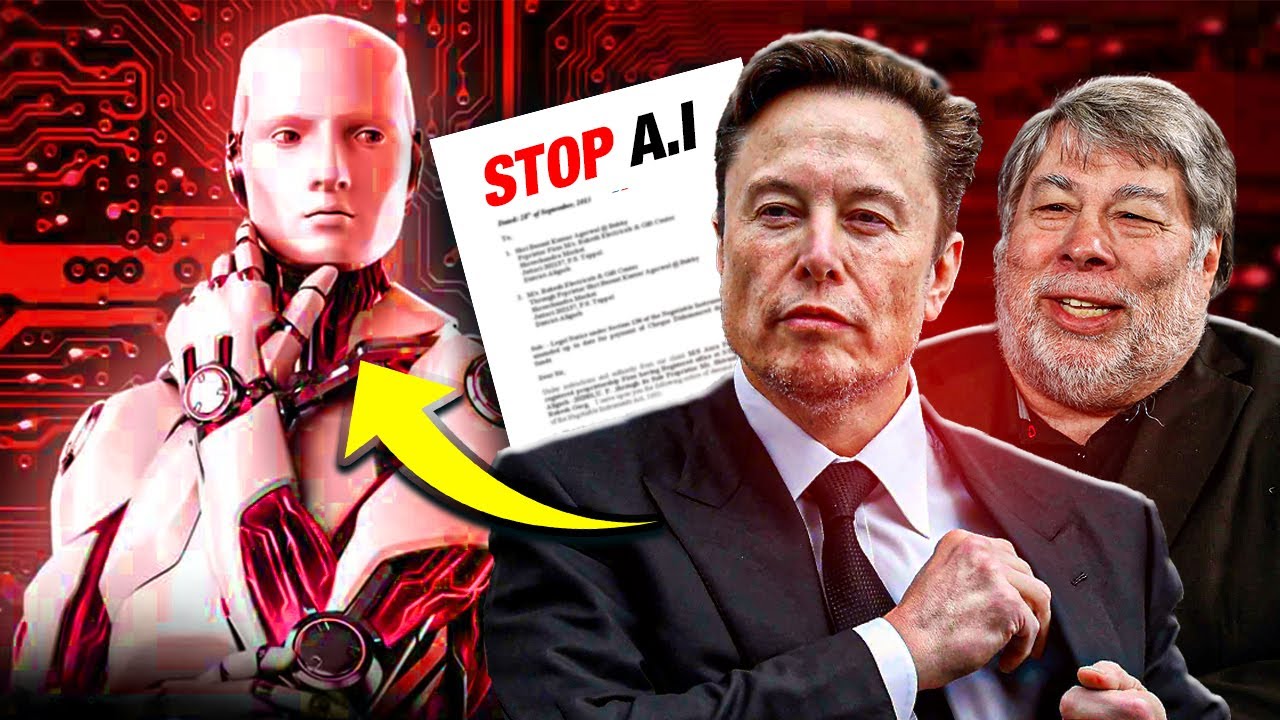 Is this the END of Ai?? An open Letter by Top Executives / Elon Musk & Steve Wozniak