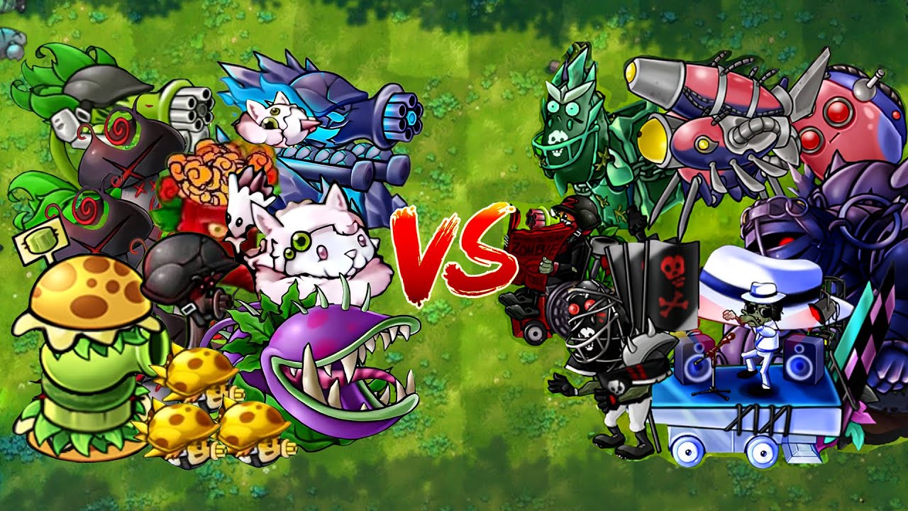 PVZ Fusion 2.2 | New Fusion Ultimate Plants and New Zombie Update