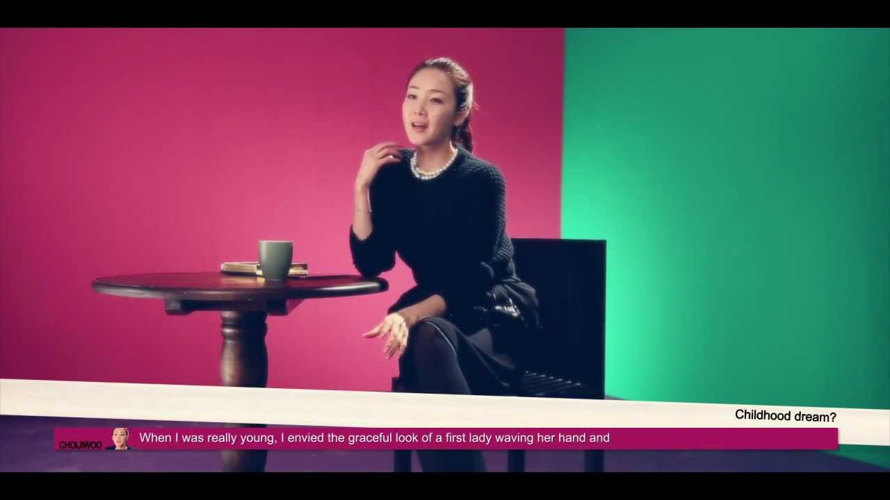 CHOI JI WOO with Lotte Duty Free Interview ENG ver