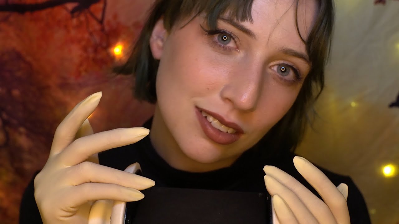 Your Favorite ASMR Latex Glove Sounds 🧤