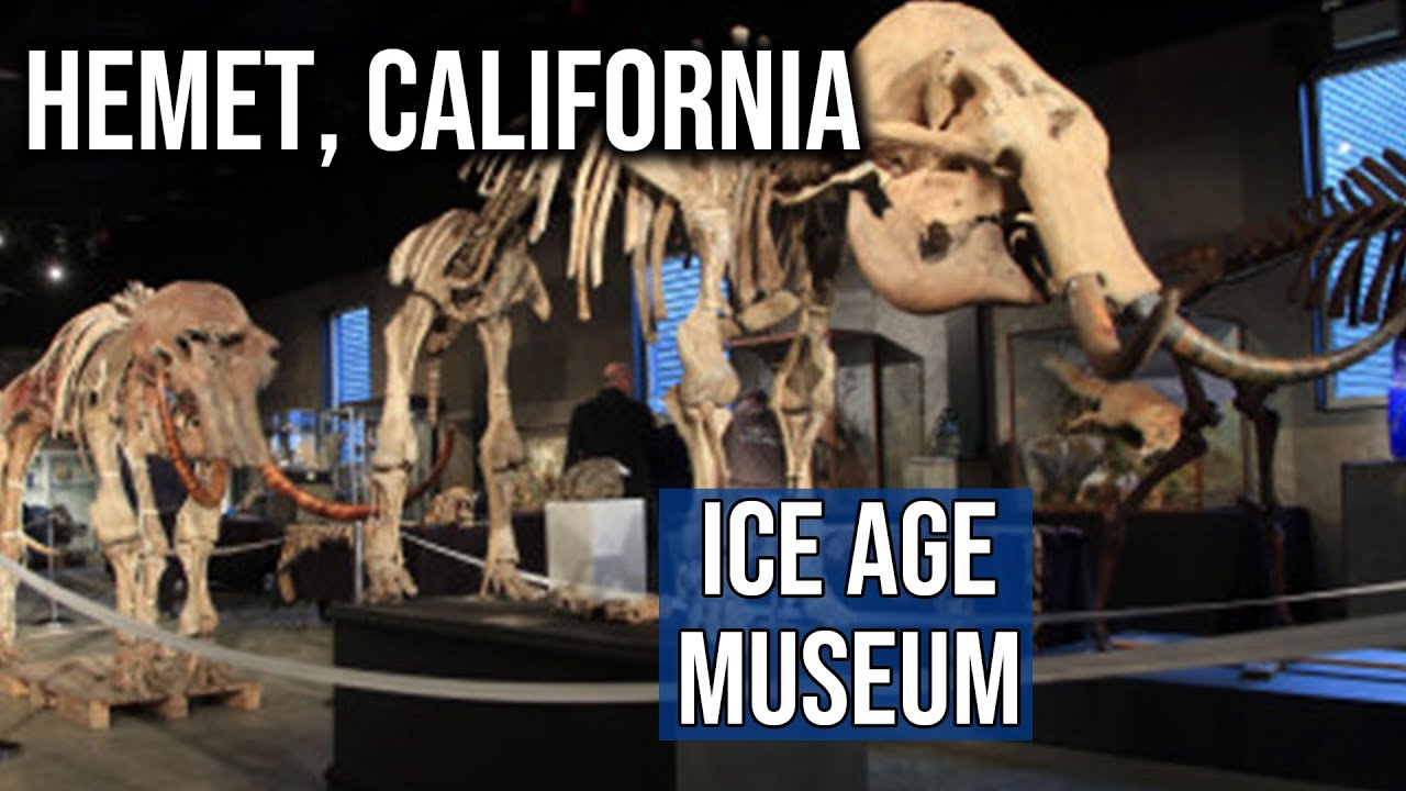 Ice Age Museum in Hemet, California