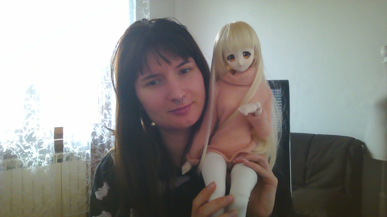 live blabla changement de tenue dollfie