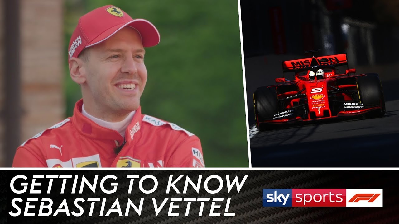 Getting To Know Sebastian Vettel | Seb on social media, his F1 legacy and emptying the dishwasher!