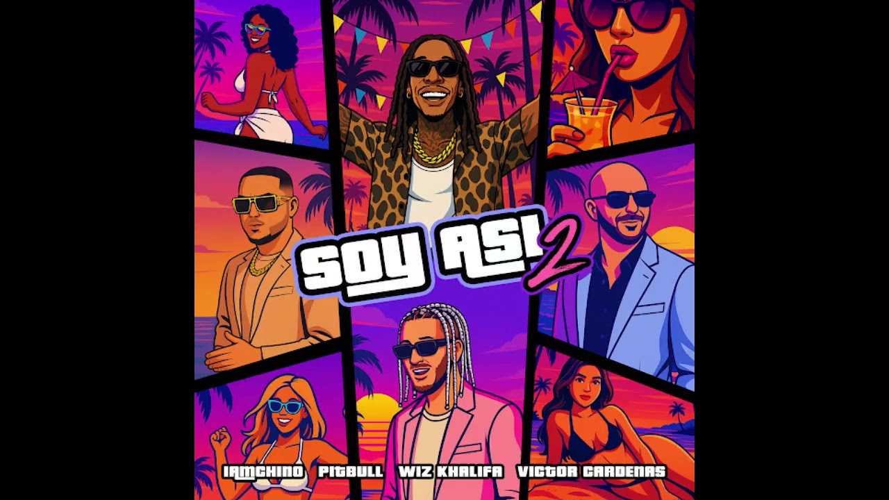 IAmChino - Soy Asi 2 (Feat. Pitbull, Wiz Khalifa & Victor Cardenas) (Clean)