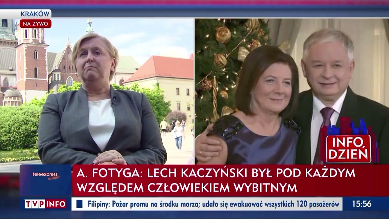 Anna Fotyga: Lech Kaczyński był pod każdym względem człowiekiem wybitnym