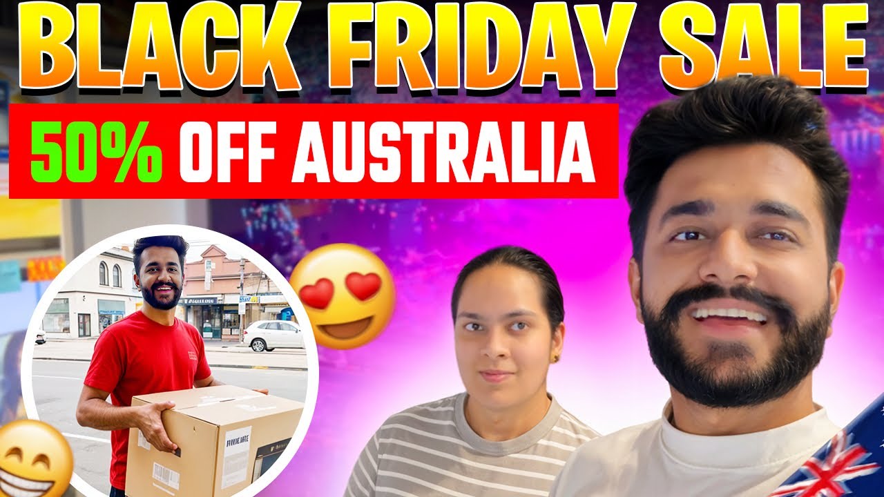 BLACK FRIDAY Shopping in Australia 🇦🇺 | BIG Discounts
