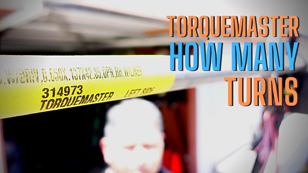 Балансировочные пружины Torquemaster Plus — сколько витков?