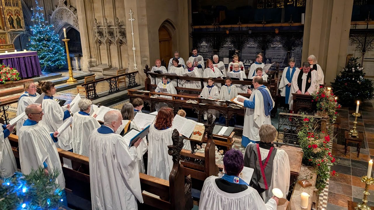 Celebrating Christ's Presence - 9 lessons and carols-  21st December  2025  -  St Mary's Church