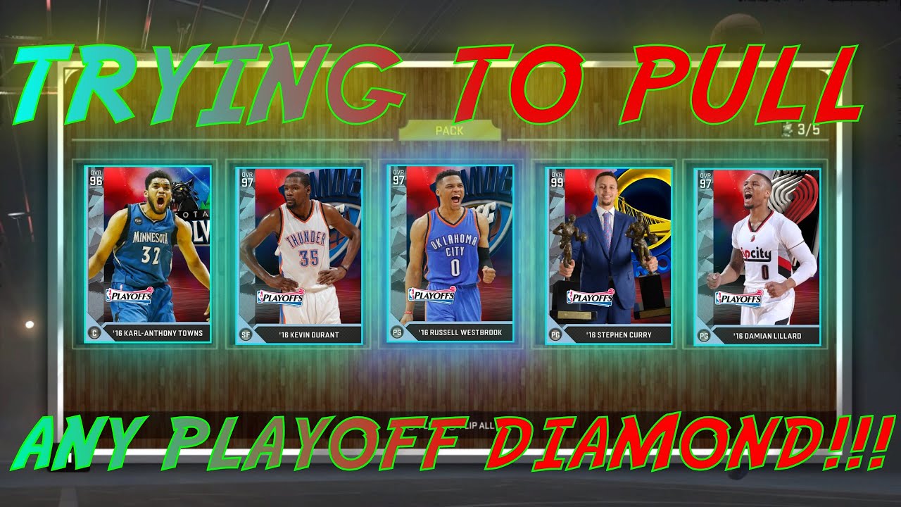 NBA 2K16 PLAYOFF MOMENTS PACK OPENING - CAN WE PULL A DIAMOND?? PLAYOFF MOMENTS PACKS ARE ON FIRE!!!