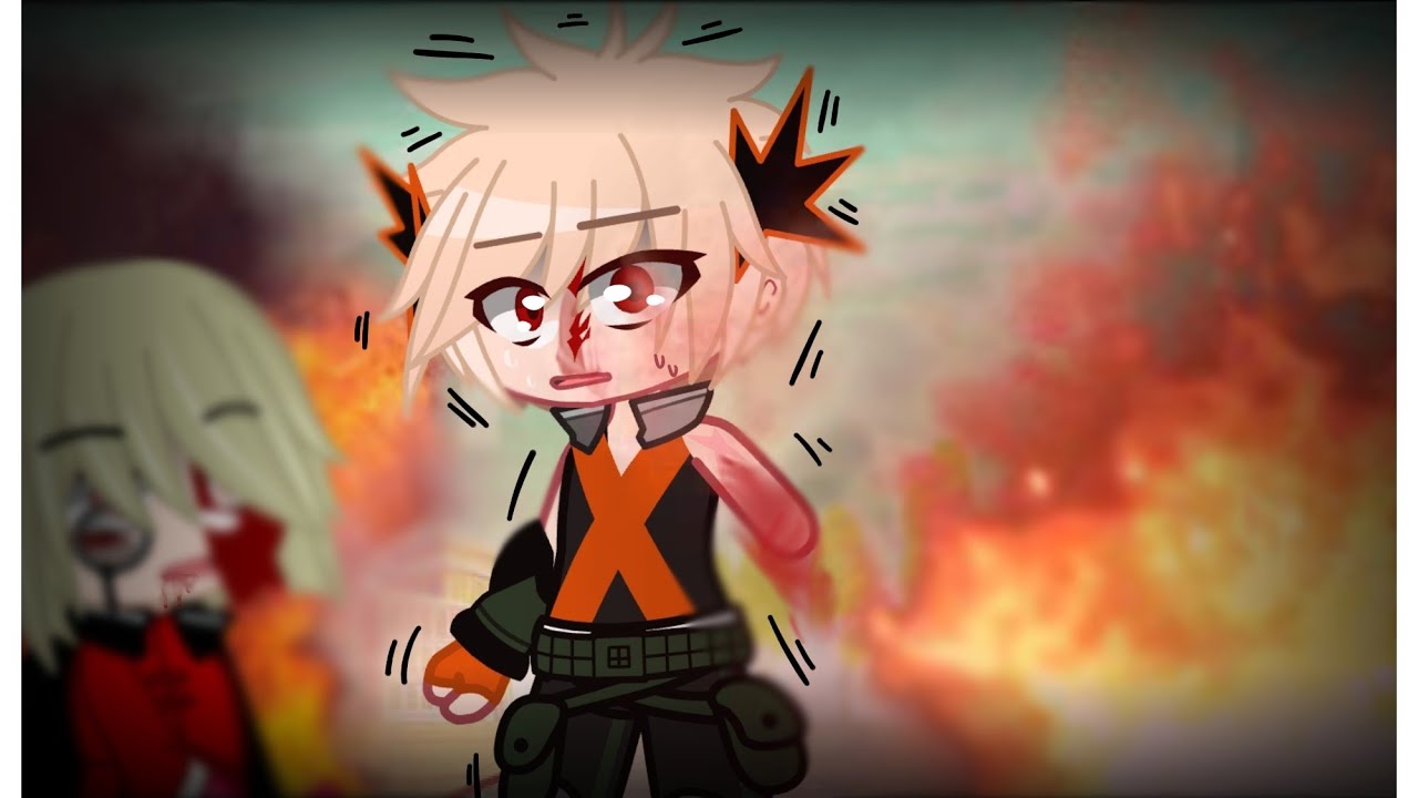 If Bakugo lost an arm?! || Sad Bakugo AU || BkDk || •butterfly• ||