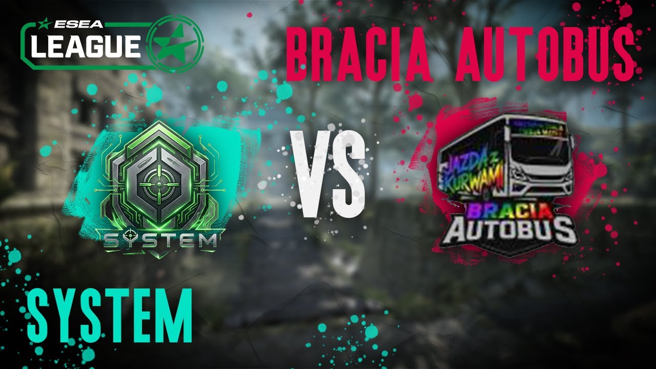 🎙️ Cast ESEA INTERMEDIATE - System VS Bracia Autobus -  [VOD] 20.01.26