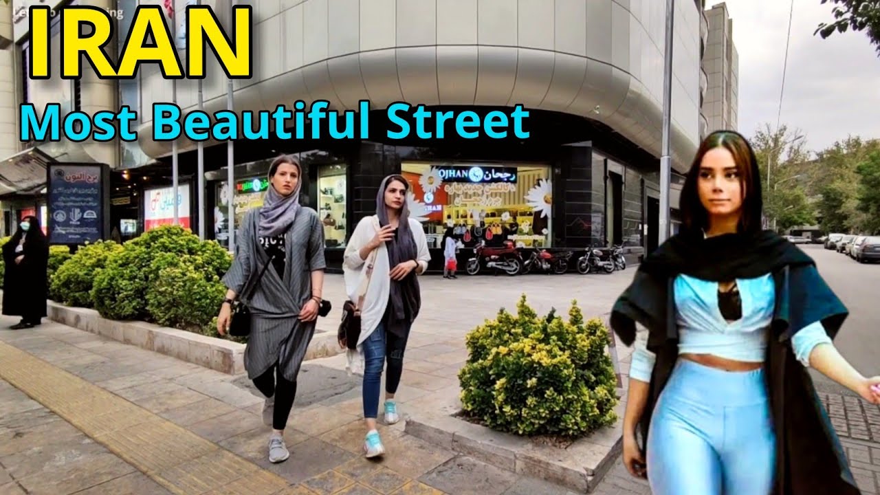 Walking in Most Beautiful Street of Mashhad | Iran Walking Street ایران