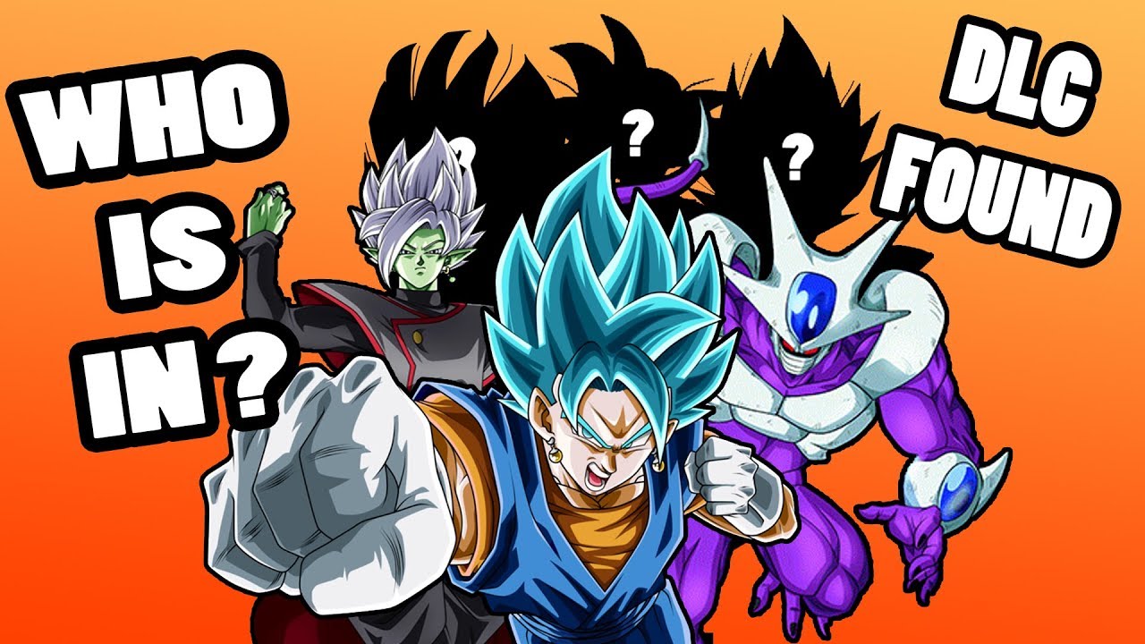 All 8 Characters REVEALED | Dragonball FighterZ DLC