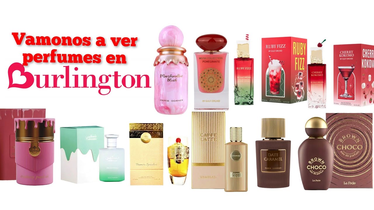 Acompañenme a ver nuevos perfumes Arabes en Burlington ❤️😍😍😍