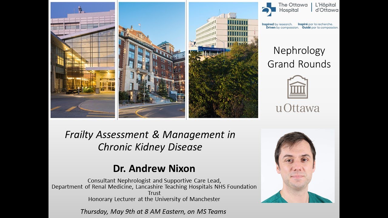 Frailty Assessment in CKD with Dr Andrew Nixon