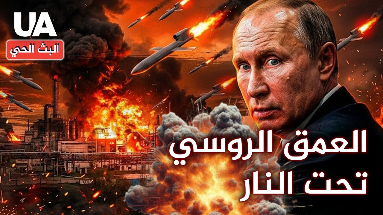 LIVE | صاروخ “فلامينغو” يضرب عمق روسيا: منشآت نفطية ضمن مدى 3000 كم