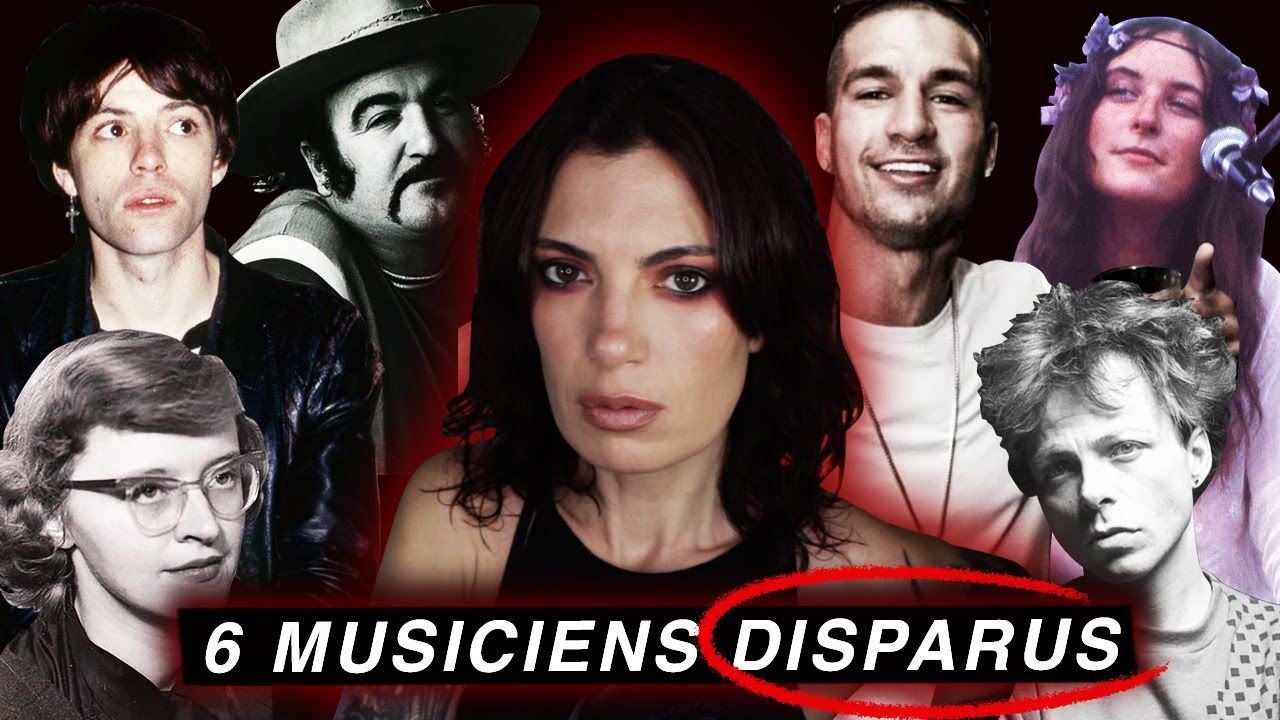 🎵 6 DISPARITIONS mystérieuses de MUSICIENS