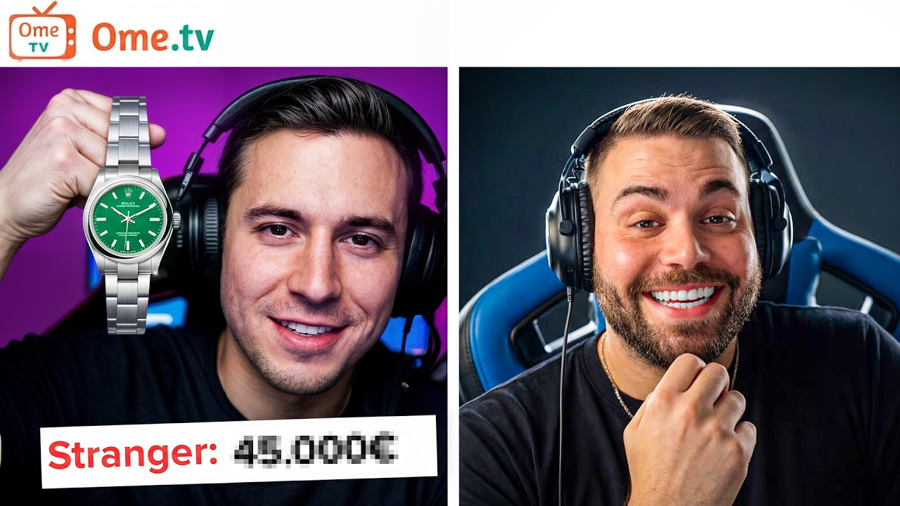 Τι ρολόγια φοράνε οι άγνωστοι στο OmeTV; (ΔΕΝ ΤΟ ΠΕΡΙΜΕΝΑ)