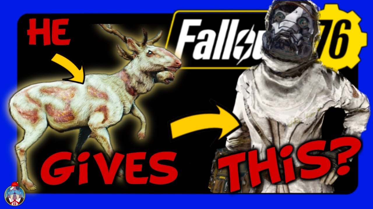 DROPS SUPER RARE Apparel? | Fallout 76
