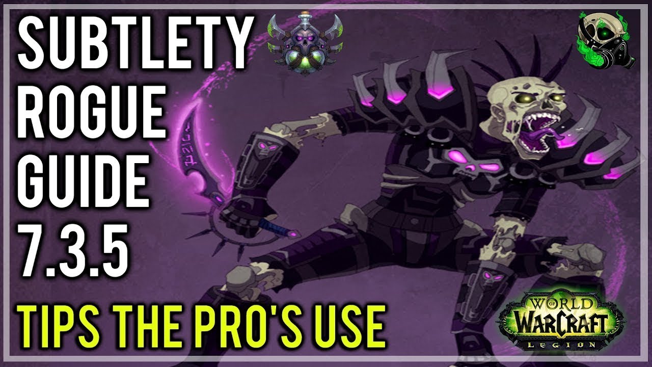 Uwow - SUB ROGUE guide (by Népal)