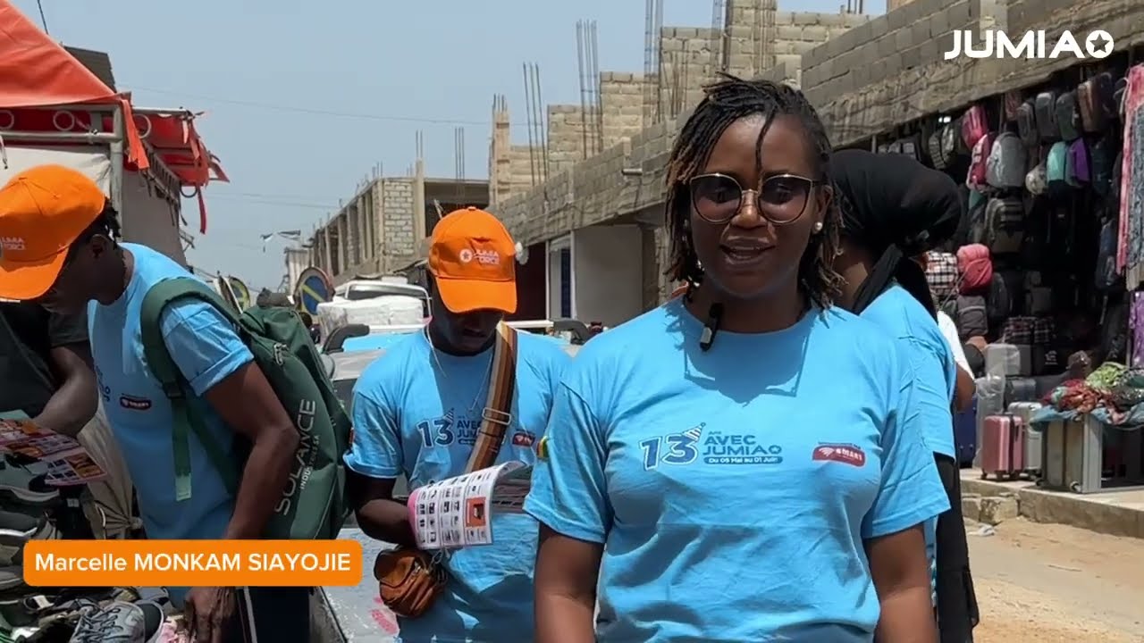 Jumia Sénégal à Mbour 🇸🇳 | Le PDG en action sur le terrain !