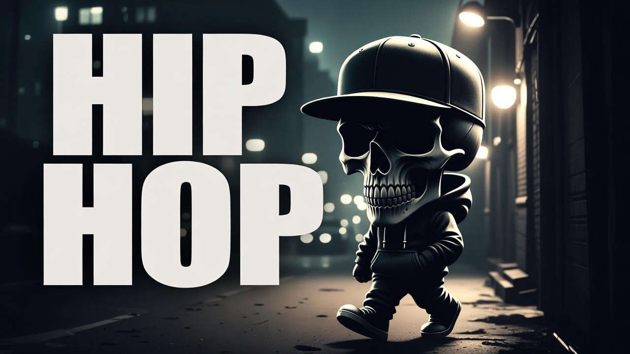 DustTrail HipHop | Late Night Highway – Bass Low, Mind Racing