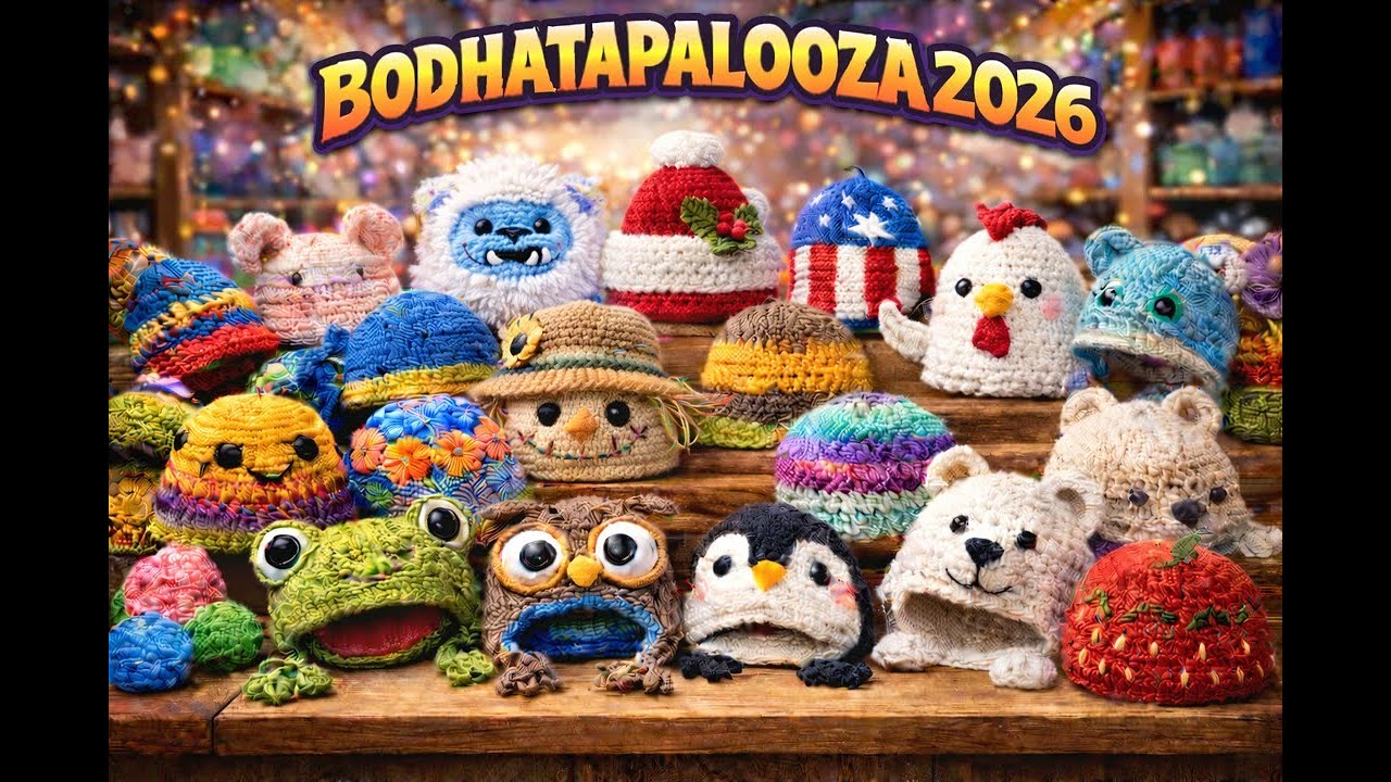 BODHATAPALOOZA 2026 - WEEK 4 REVEAL - WHAT HAT IS NEXT? - #bodhatapalooza